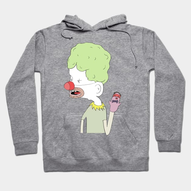 clown Hoodie by Spankriot